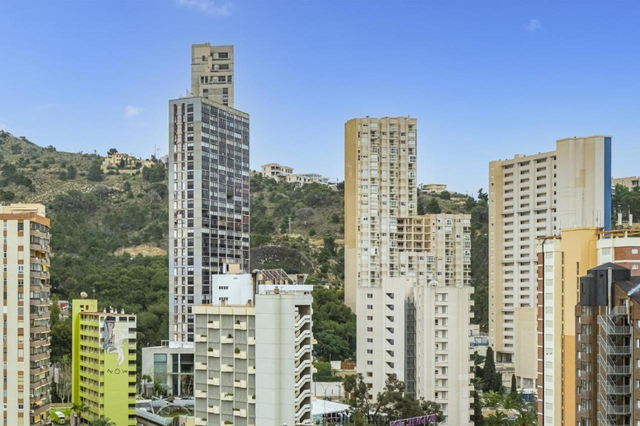 Piscis 17-2 Apartman Benidorm Kültér fotó