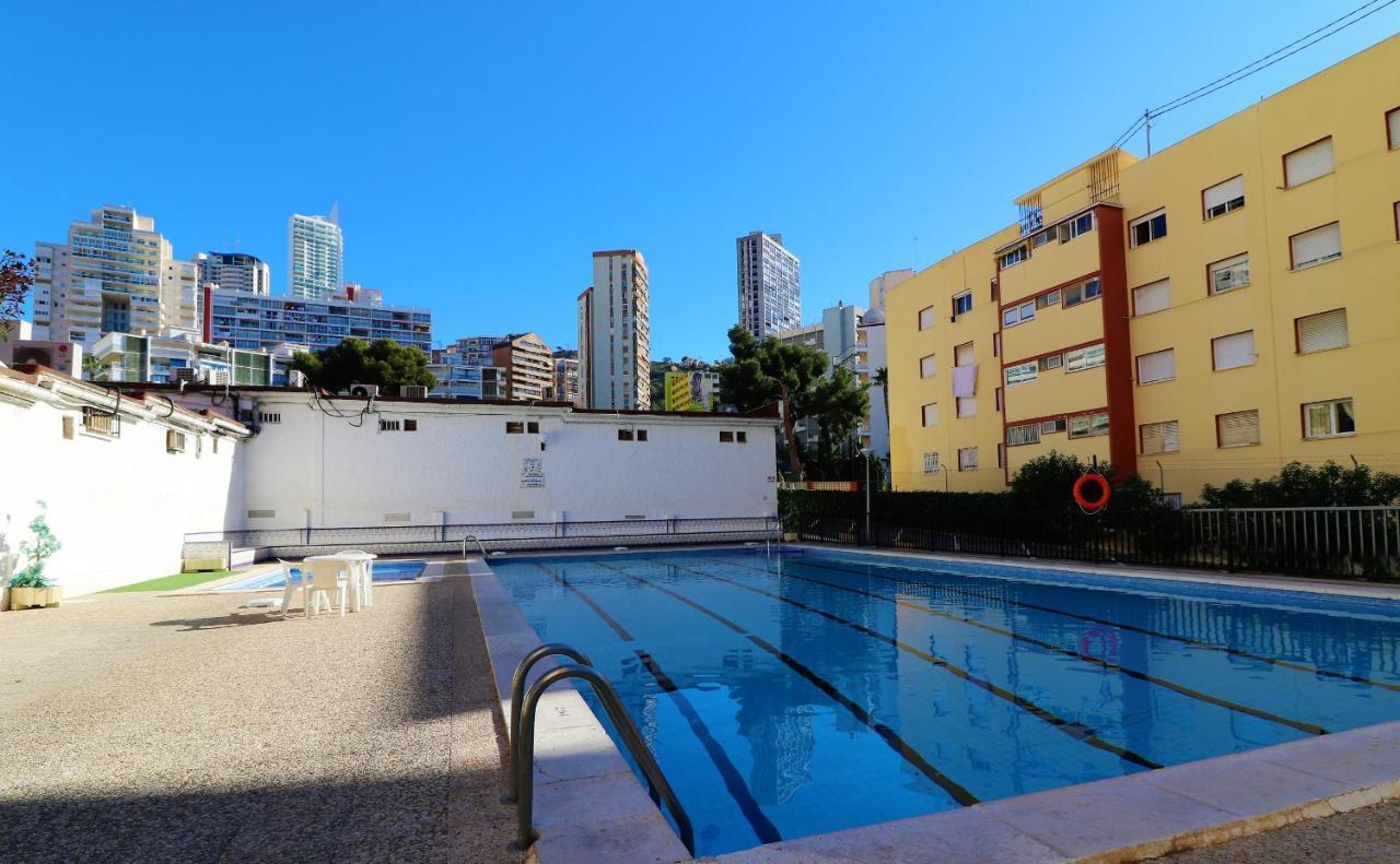Piscis 17-2 Apartman Benidorm Kültér fotó